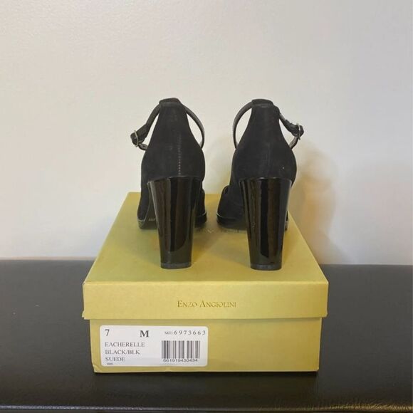 Enzo Angiolini Eacherelle Suede Heels‎ - Picture 5 of 5